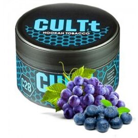 Табак CULTT C28 Blueberry Grapes (Культ Черника Виноград) 100 гр