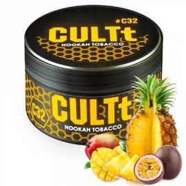 Тютюн CULTT C32 Mango Passion Fruit Pineapple (Культт Манго Маракуя Ананас) 100 гр