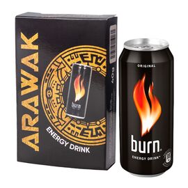 Тютюн Arawak Burn Energy Drink (Аравак Енергетик Burn) 40 гр