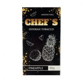 Табак Chefs Pineaple (Чифс Ананас) 100 грамм