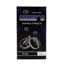 Табак Chefs Plum (Чифс Слива) 100 грамм