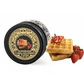 Тютюн для кальяну Arawak Vanilla Strawberry Waffles (Аравак) Ваніль Полуниця Вафлі 100 гр