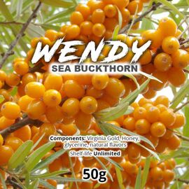 Тютюн Wendy Sea Buckthorn (Венді Обліпиха) 50 гр