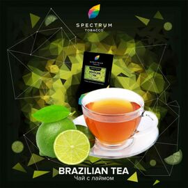 Табак Spectrum Brazilian Tea (Спектрум Чай с лаймом) 100 грамм  Акциз