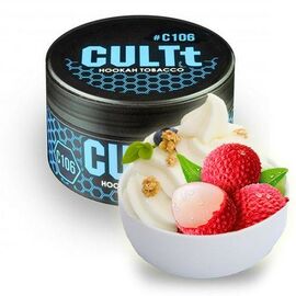 Тютюн CULTT C106 Blueberry Lychee Ice Cream (Культт Чорниця Лічі Морозиво) 100 гр