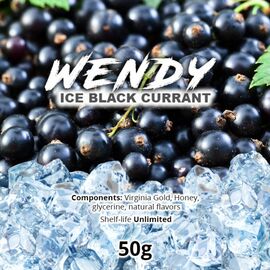 Табак Wendy Ice Black Currant (Венди Айс Черная Смородина) 50 гр