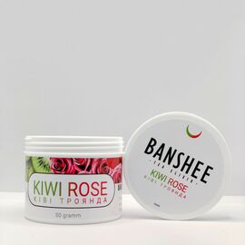Чайна суміш Banshee Tea Elixir Kiwi Rose (Банші Ківі Троянда) 50 гр