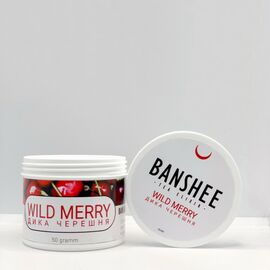Чайная смесь Banshee Tea Elixir Wild Merry (Банши Дикая Черешня) 50 гр