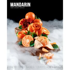 Табак Honey Badger Wild (Медовый Барсук крепкий) Mandarin | Мандарин 250 грамм