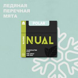 Тютюн для кальяну Nual Polar (Нуал М'ятний Айс) 100 гр