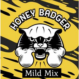 Тютюн Honey Badger Mild Mix (Медовий Барсук Легкий) Інвізібл Хайп 250 гр