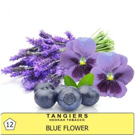 Табак Tangiers Noir Blue Flower 12 (Танжирс Блу Фловер) 250 гр