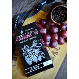 Тютюн Chefs Lil Grape (Чіфс Виноград) 100 гр