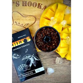 Тютюн Chefs Mango Ice (Чіфс Айс Манго) 100 гр