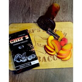 Табак Chefs Peachy-Lychee (Чифс Персик Личи) 100 грамм