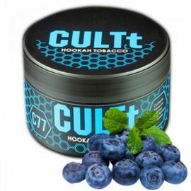 Табак CULTT C77 Sweet Blueberry (Культт Сладкая Черника) 100 грамм