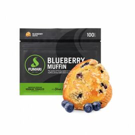 Тютюн Fumari Blueberry Muffin (Фумарі Чорничний мафін) 100 гр Акциз