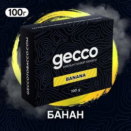 Табак Gecco Banana (Гекко Банан) 100 грамм