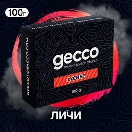Табак Gecco Lychee (Гекко Личи) 100 грамм