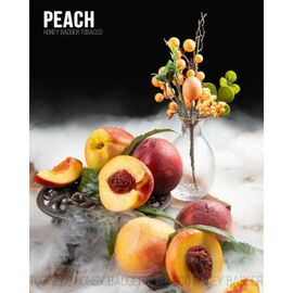Тютюн Honey Badger Wild Peach (Медовий Барсук Міцний) Персик 250 гр
