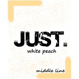 Тютюн Just White Peach (Джаст Білий Персик) 50 гр