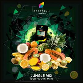 Тютюн Spectrum Hard Jungle Mix (Спектрум Тропічний Мікс) 100 гр Акциз