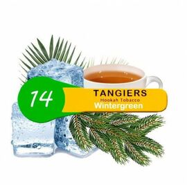Табак Tangiers Noir Wintergreen 14 (Танжирс Винтергрин) 100 гр