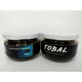 Тютюн Tobal Ice Black Currant (Тобал Айс Чорна Смородина) 100 гр