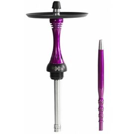 Шахта для кальяна Alpha Hookah Model X - Purple фиолетовая