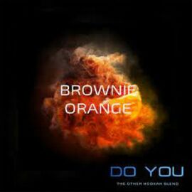 Бестабачная смесь Do You Brownie Orange (Ду Ю Апельсиновый Брауни) 50 грамм