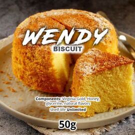 Тютюн Wendy Biscuit (Венді Бісквіт) 50 грам