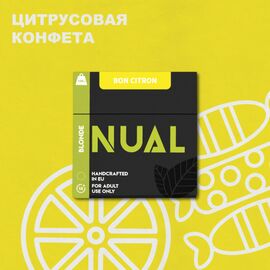 Тютюн для кальяну Nual Bon Citron (Нуал Цитрусовий мікс) 100 грам
