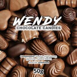 Тютюн Wendy Chocolate Candies (Венді Шоколадні Цукерки) 50 грам