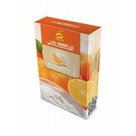 Тютюн Al-Fakher Orange With Cream (Альфакер Апельсин із вершками) 50 грам