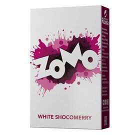 Табак Zomo White Shocomerry (Зомо Белый Шоколад с Малиной) 50 грамм