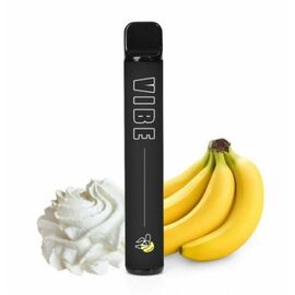 Электронные сигареты Vibe 1200 Banana Cream