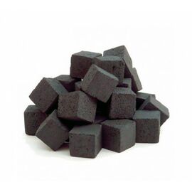 Вугілля кокосове 20 кубиків 2,5*2,5