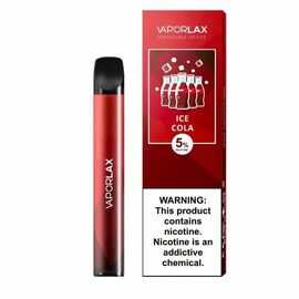 Электронные сигареты Vaporlax Cola Ice (Вапорлакс Кола Айс) 800 | 5%