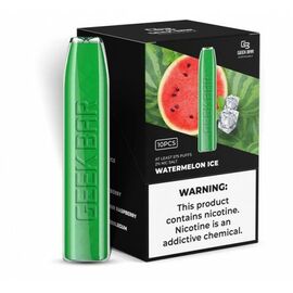 Електронні сигарети Geek Bar 400 Watermelon Ice (Гік Бар Арбуз Айс)