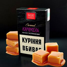 Табак Basio Карамель 50 грамм