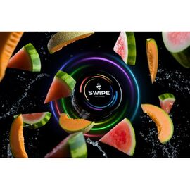 Безтютюнова суміш Swipe Watermelon Melon (Свайп Кавун Диня) 50 грам