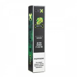 Електронні сигарети Mist X 1500 Grape (Виноград)