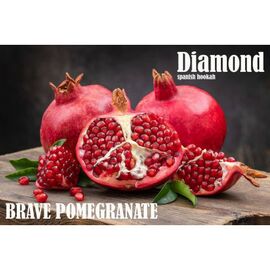Тютюн Diamond Brave Pomegranate (Діамант Гранат) 50гр