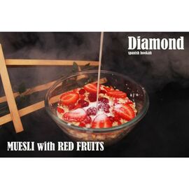 Табак Diamond Muesli with Red Fruits (Диамант Мюсли с Ягодами) 50гр