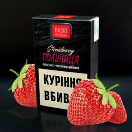 Тютюн Basio Полуниця 50 грам