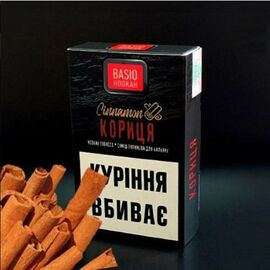 Тютюн Basio Кориця 50 грам