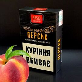 Тютюн Basio Персик 50 грам