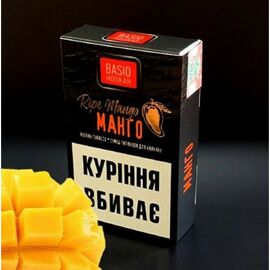 Тютюн Basio Манго 50 грам