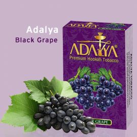 Тютюн Adalya Black Grape (Адалія Чорний Виноград) 50 грам