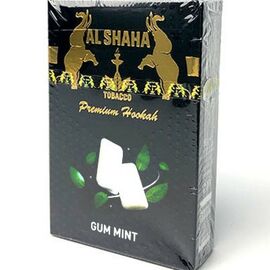 Тютюн Al Shaha Gum Mint (Аль Шаха М'ятна Жуйка) 50 грам